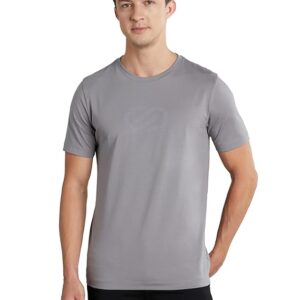 Symbol Premium Men's Cotton Stretch T-Shirt (Regular Fit)