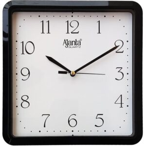 Ajanta Plastic Abstract Analog Wall Clock